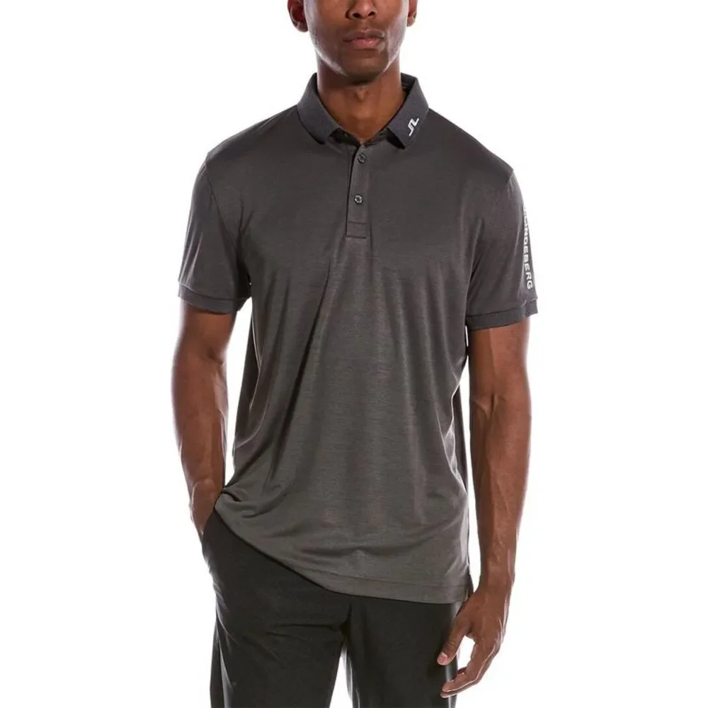 J.Lindeberg Tour Tech Regular Fit Polo Shirt